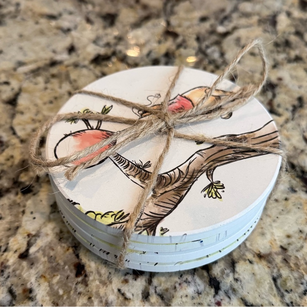 Winnie the Pooh Coaster Set
